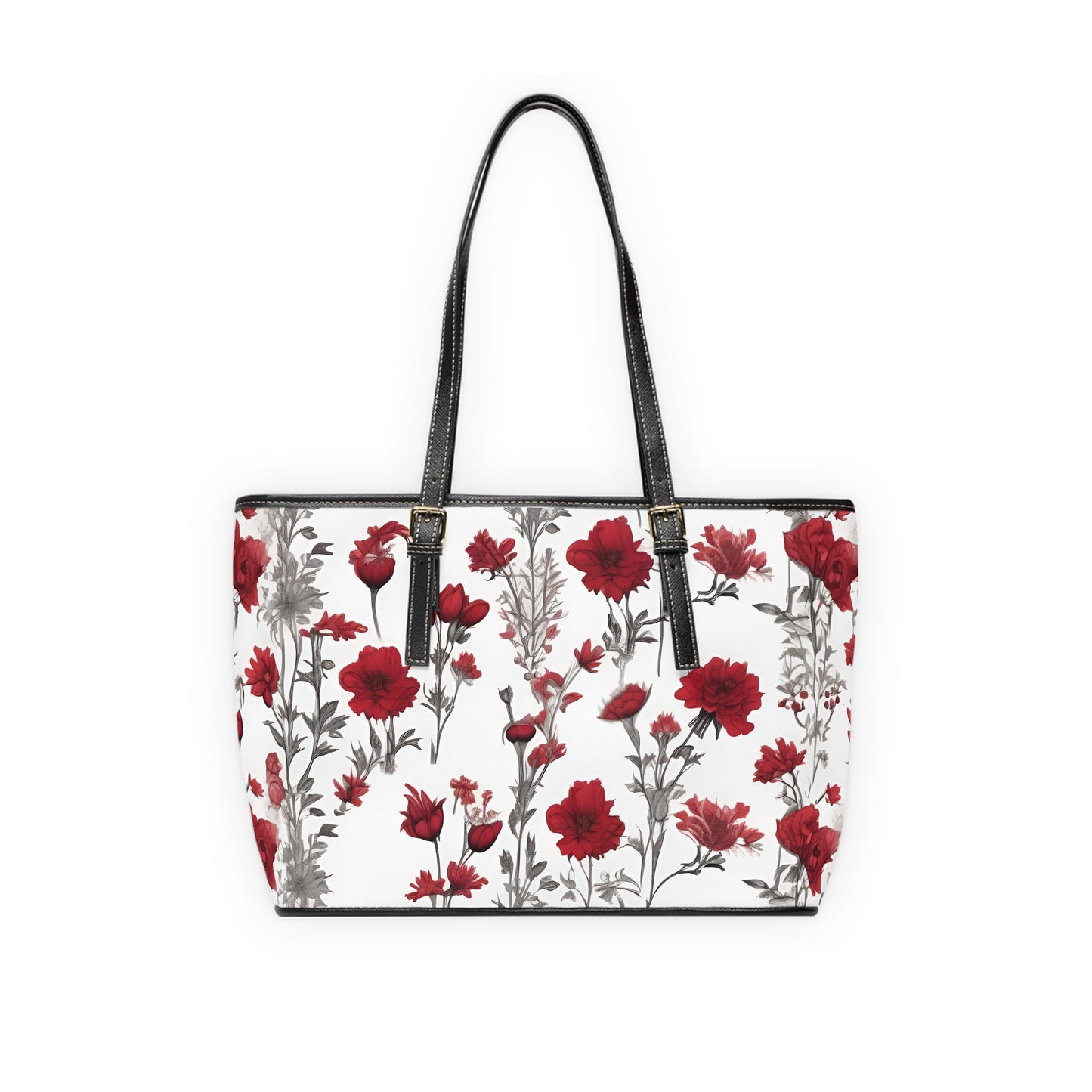 PU Leather Shoulder Bag